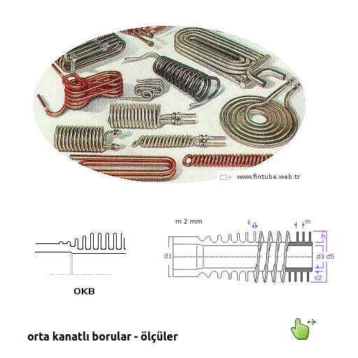 medium high fin tubes